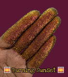 Burning Sunset