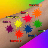 Rave Neon Liner