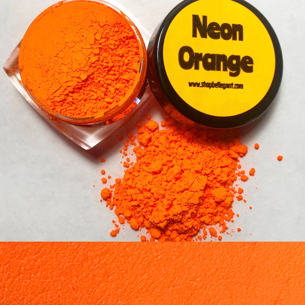 ORANGE - GLOW IN THE DARK - Color Powder