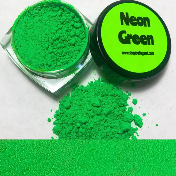 Neon Green Slime Powder Coating – PowderBuyThePound