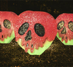 Huge Poison Apple Bath Bomb