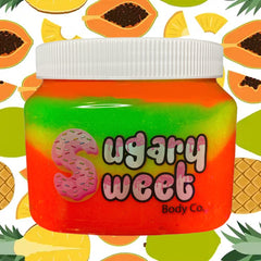 Mango Papaya Scrub