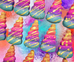 Huge Unicorn Dreams Bath Bomb