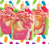 Rainbow Sherbet Artisan Soap