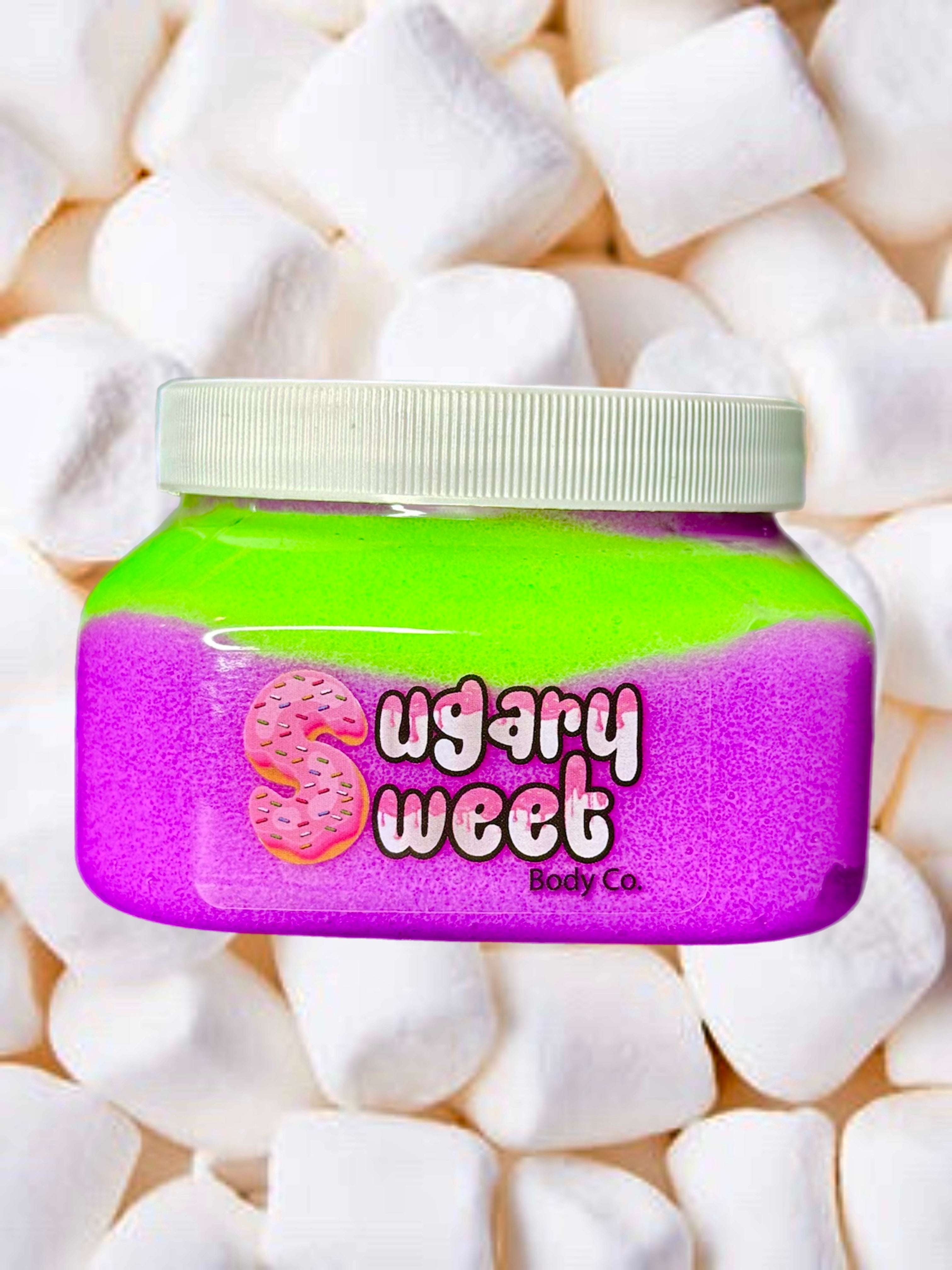 Ooey Gooey Marshmallow Body Scrub