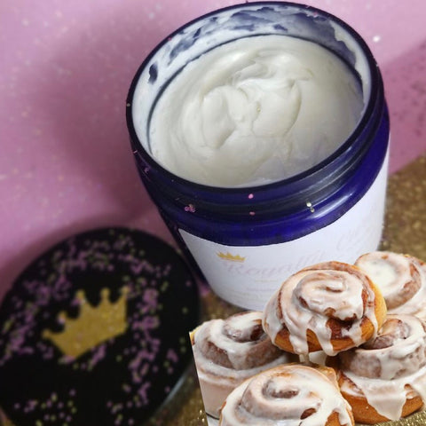 Cinnamon Bun Hair & Body Butter