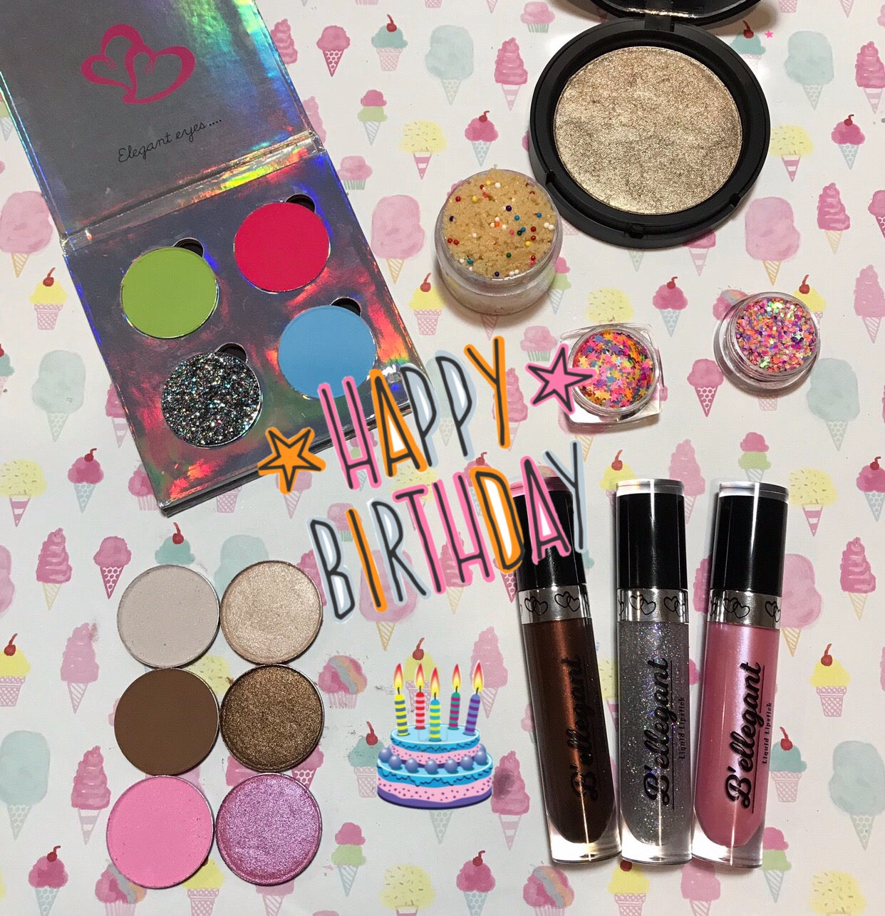 Full Birthday Collection + Free surprise gift