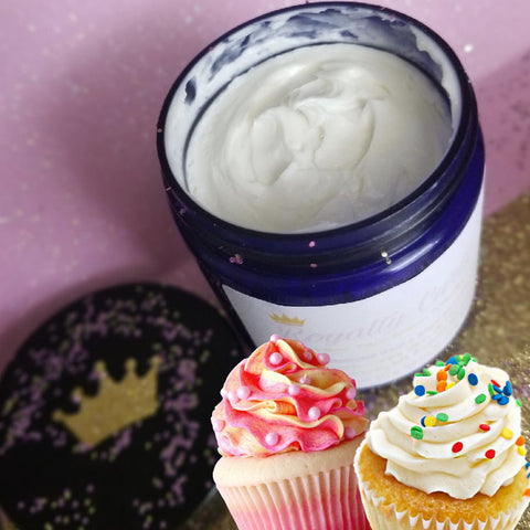 Cupcake Hair & Body Butter