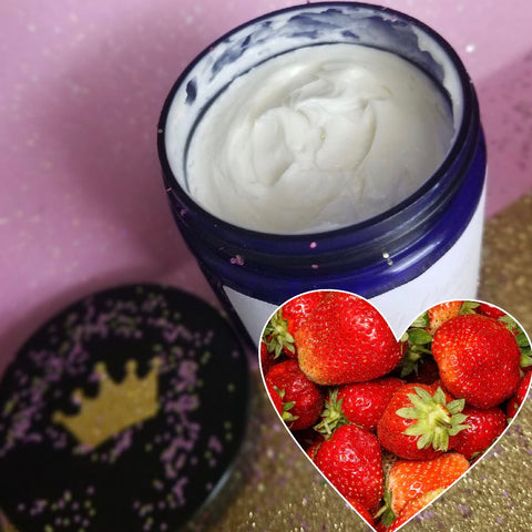 Strawberry Hair & Body Butter