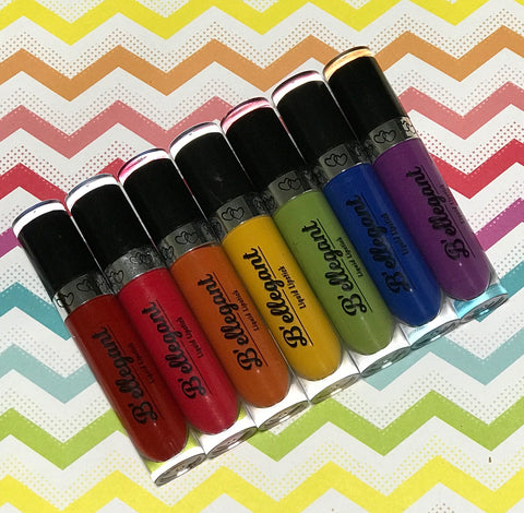 Rainbow Lipstick Set