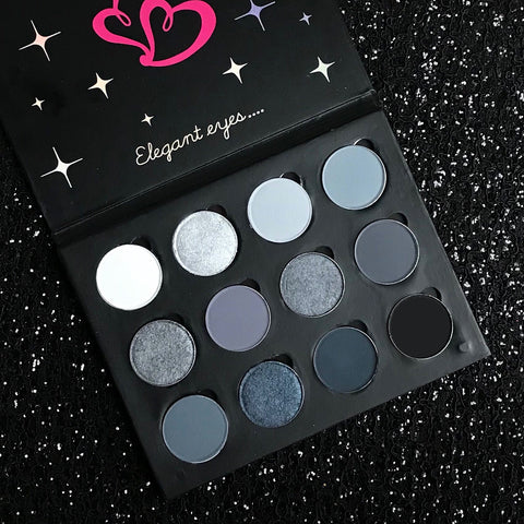 Winter Storm Palette
