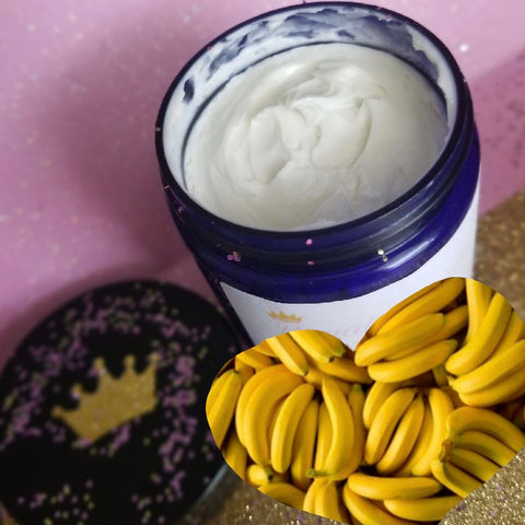 Banana Hair & Body Butter