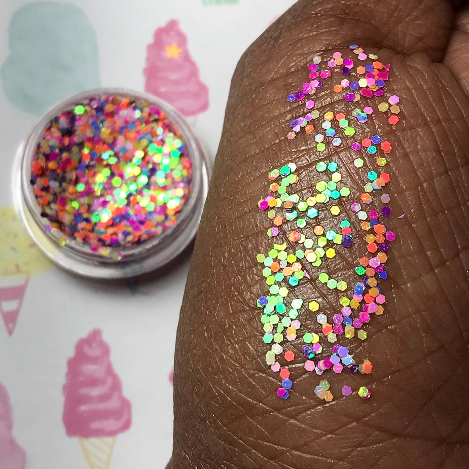 Sprinkles On Top Glitter Gel