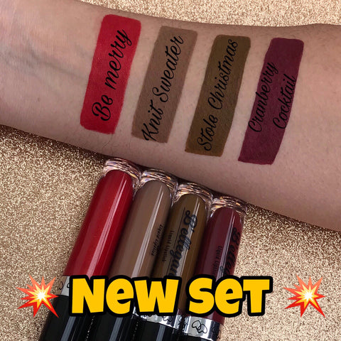 Holiday Liquid Lipstick Set