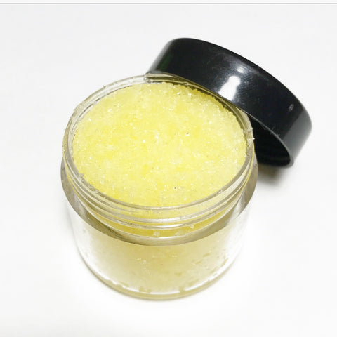 Lemon Pound Cake Edible Lip Scrub