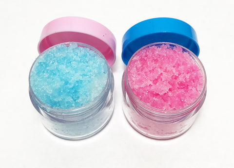 Cotton Candy Edible Lip Scrub