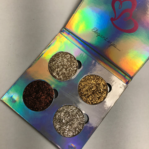 Chocolate Lovers Glitter Quad