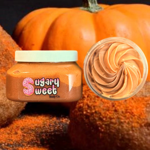 Pumpkin Cider Donut Duo