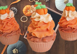 Pumpkin Cheesecake Artisan Soap Cupcake