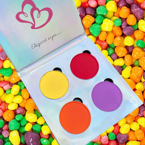 Nerds Matte Eyeshadow Quad
