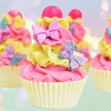 Butterfly Kisses Soap Cupcake