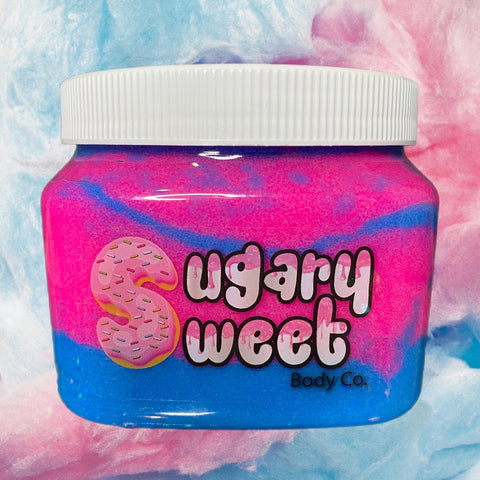 Cotton Candy Scrub