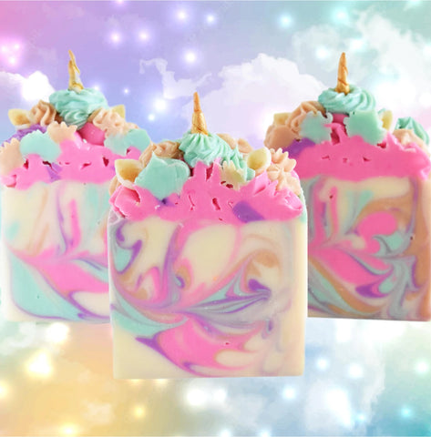 Unicorn Dreams Artisan Soap