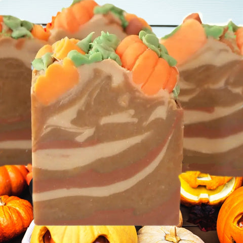 Pumpkin Spice Artisan Soap