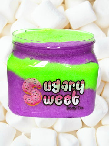 Ooey Gooey Marshmallow Body Scrub