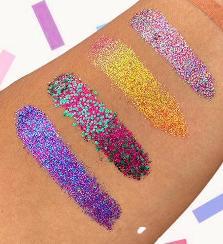 Candy Pressed Glitter Set